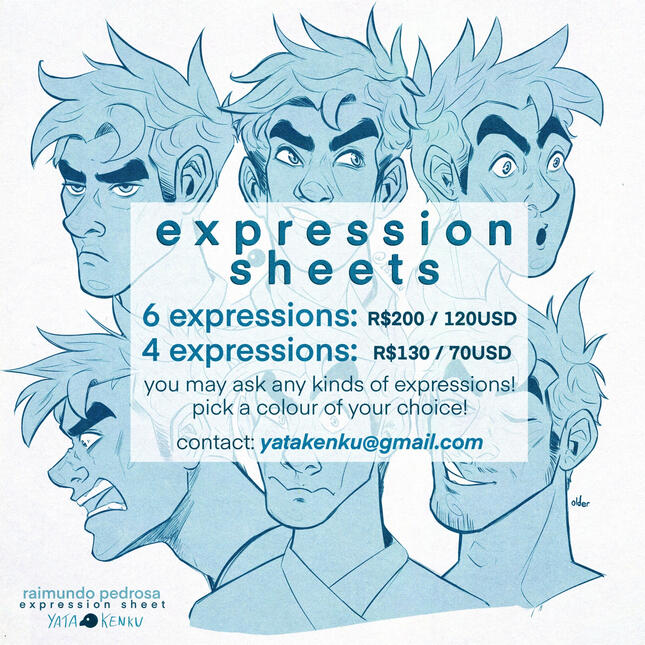 expression sheets